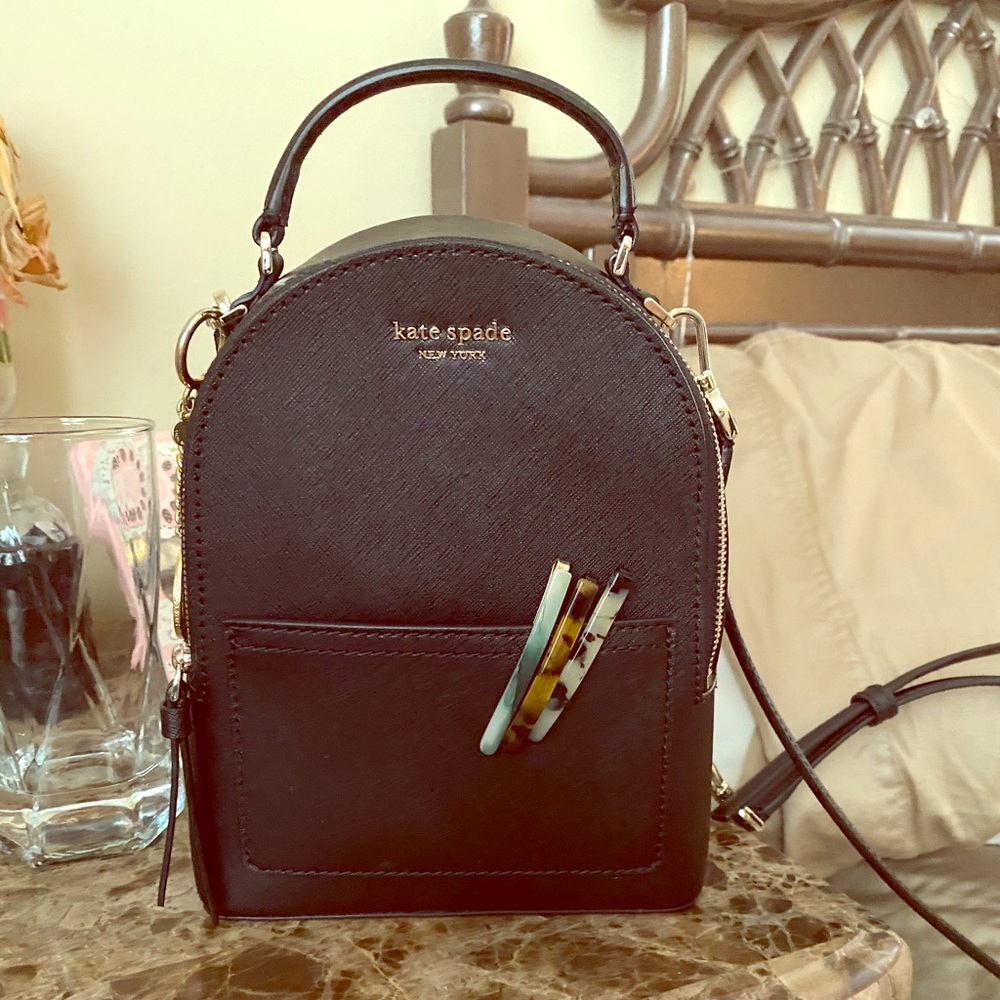 Kate spade mini backpack or crossbody bag